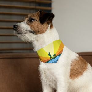 Sunrise – Bandana Collar