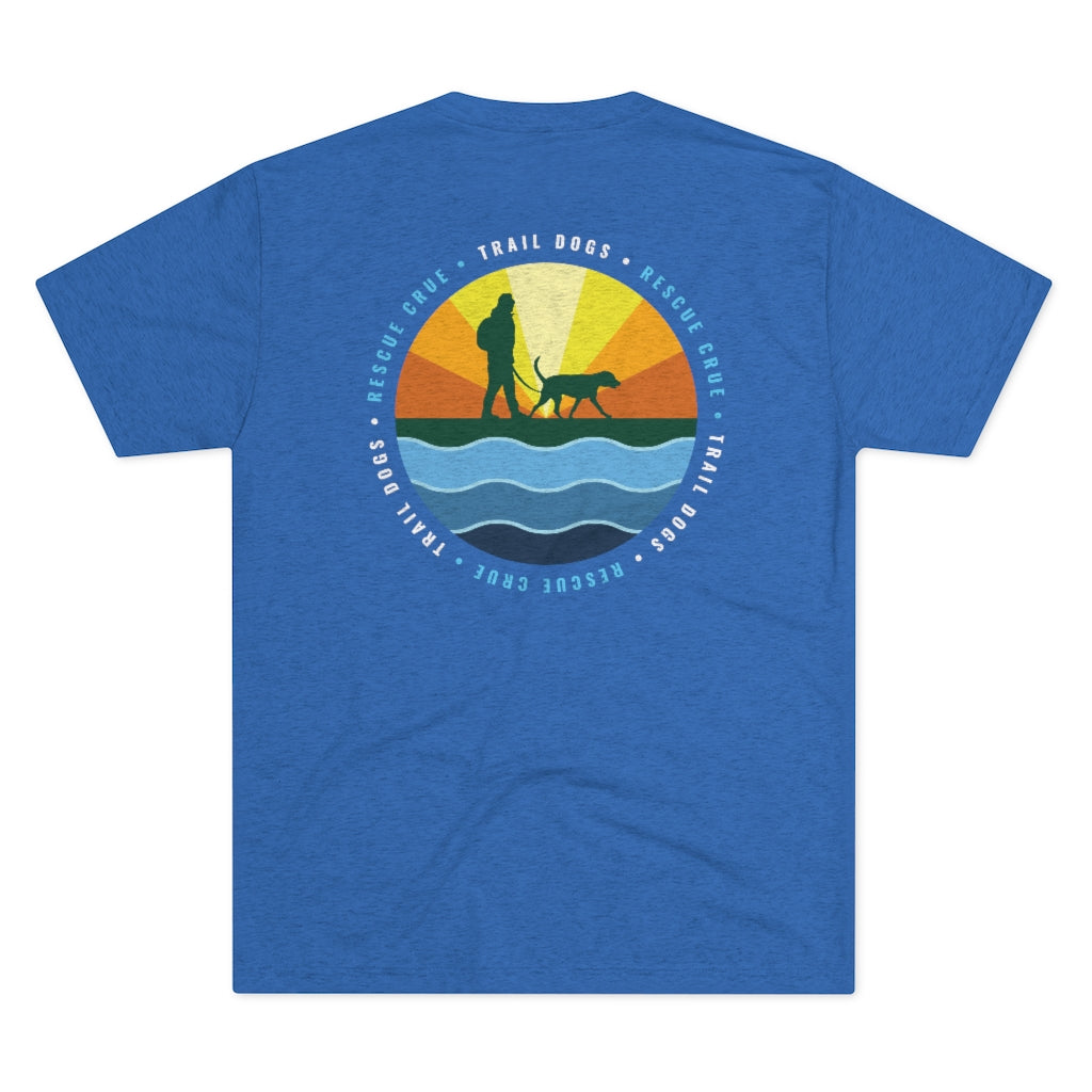 Trail Dogs – Sunset Rescue Crue Tee