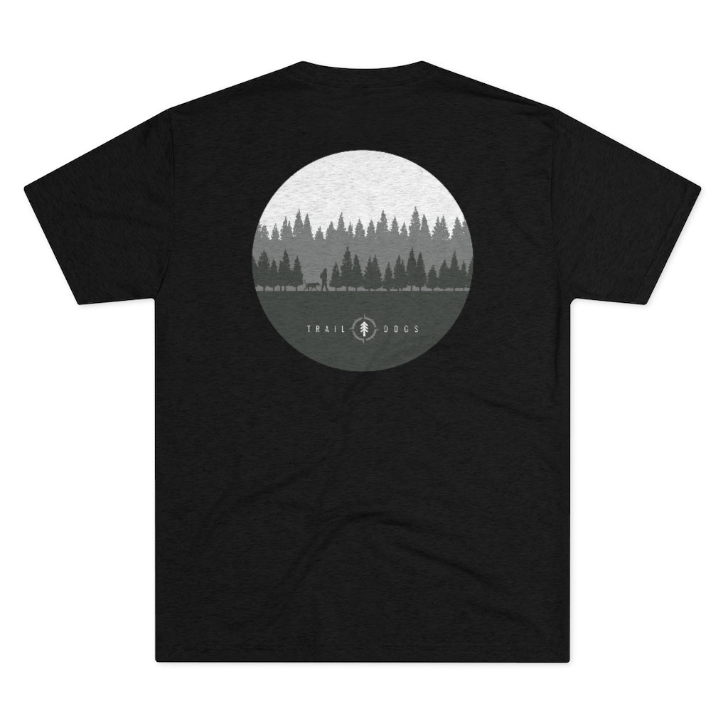 Trail Dogs – Forest Sihlouette Tee