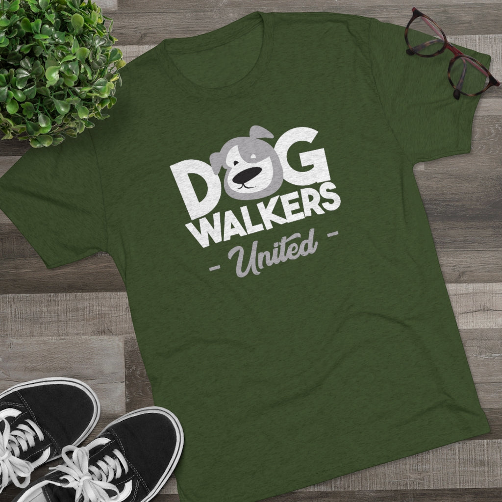 Dog Walkers United – Unisex Tee