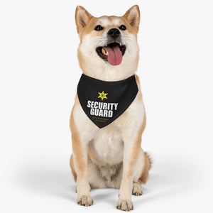 Security Guard – Bandana Collar