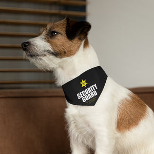 Security Guard – Bandana Collar