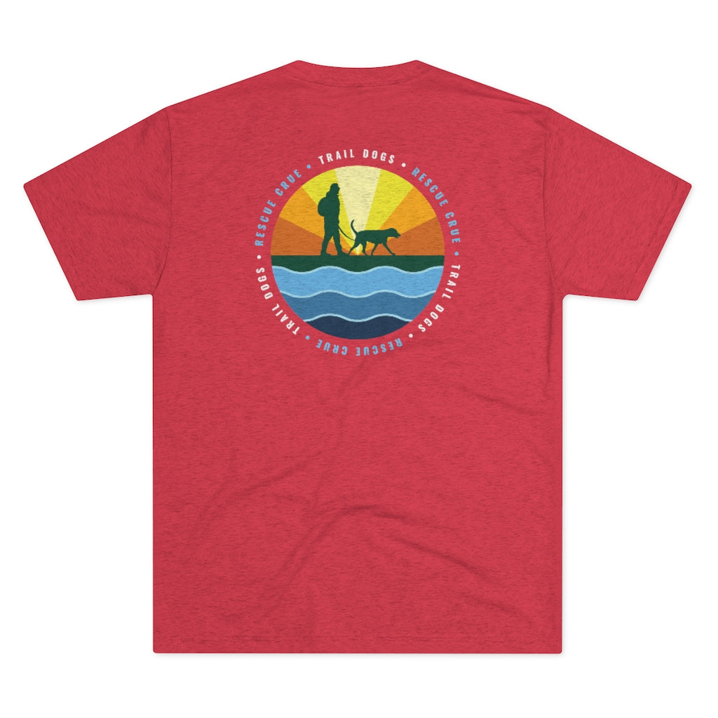 Trail Dogs – Sunset Rescue Crue Tee