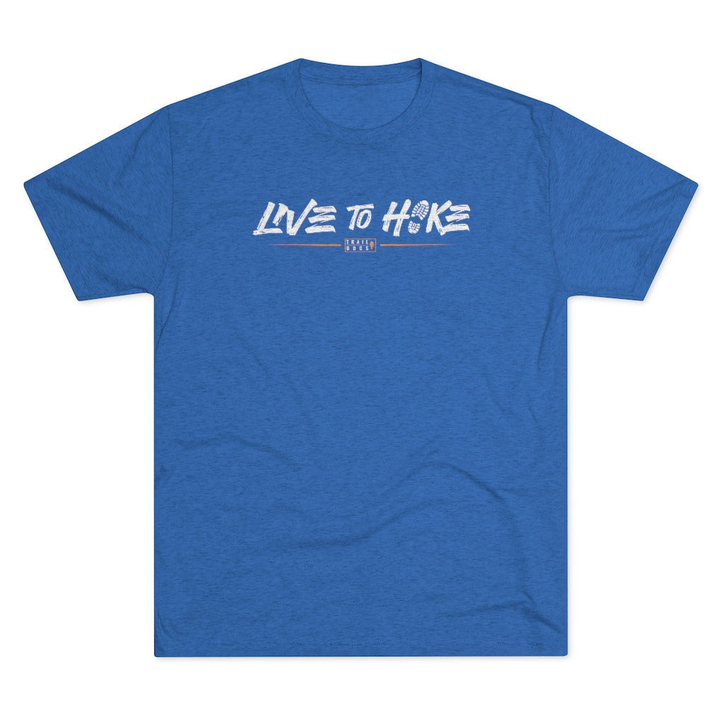 Trail Dogs – Live to Hike Tee