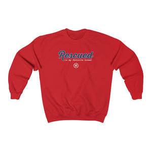 Trail Dogs – Rescued is my Favorite Breed Sweatshirt