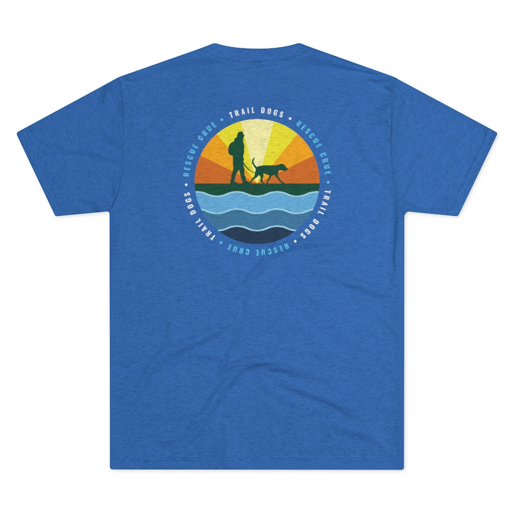 Trail Dogs – Rescue Crue Sunset Tee