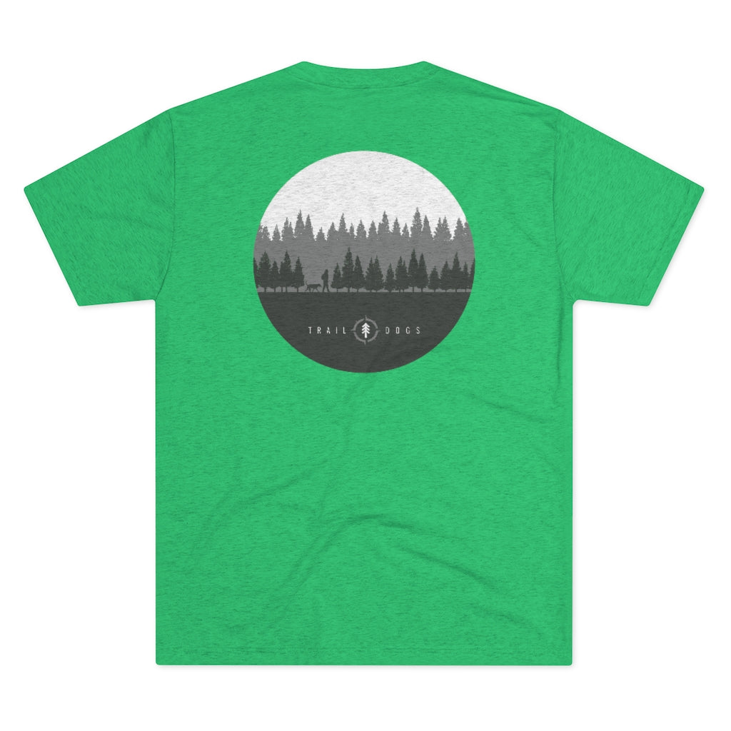 Trail Dogs – Forest Sihlouette Tee