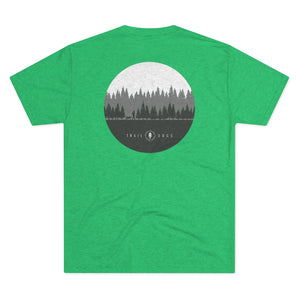 Trail Dogs – Forest Sihlouette Tee