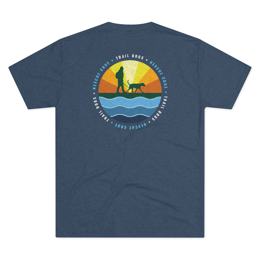 Trail Dogs – Sunset Rescue Crue Tee