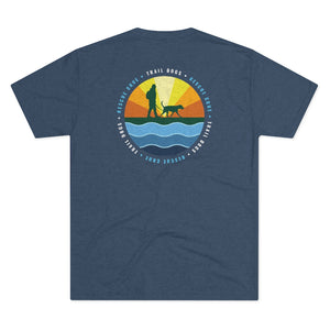 Trail Dogs – Sunset Rescue Crue Tee