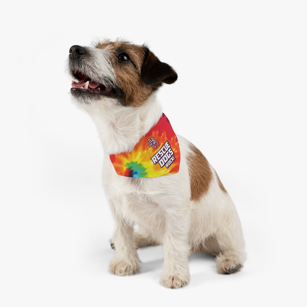 Rescue Dogs Rock – Bandana Collar