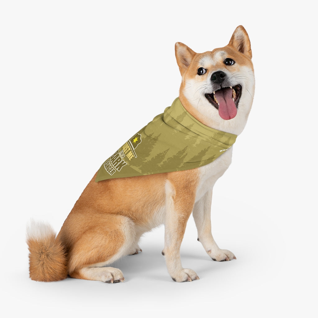 Trail Dogs – Bark Ranger Bandana