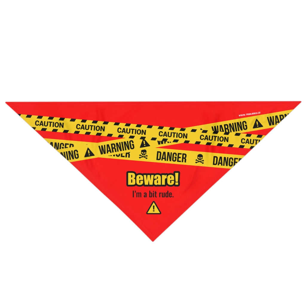 Trail Dogs – Beware of Dog Bandana