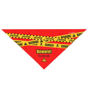 Trail Dogs – Beware of Dog Bandana