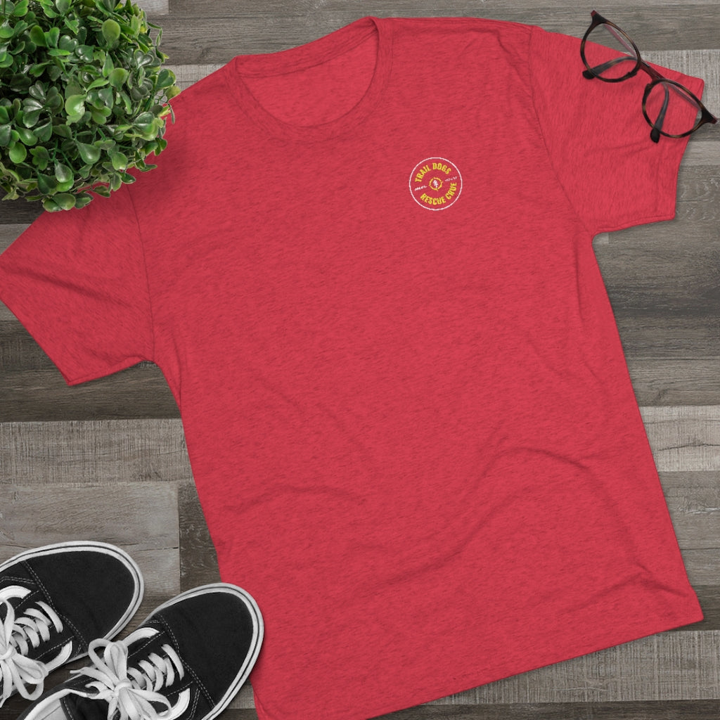 Trail Dogs – Rescue Crue Sunset Tee