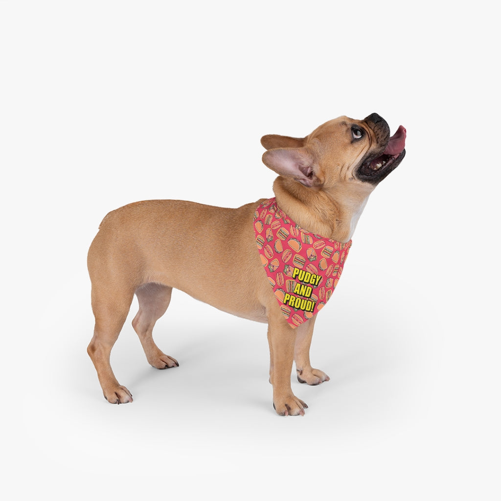 Trail Dogs – Pudgy and Proud bandana