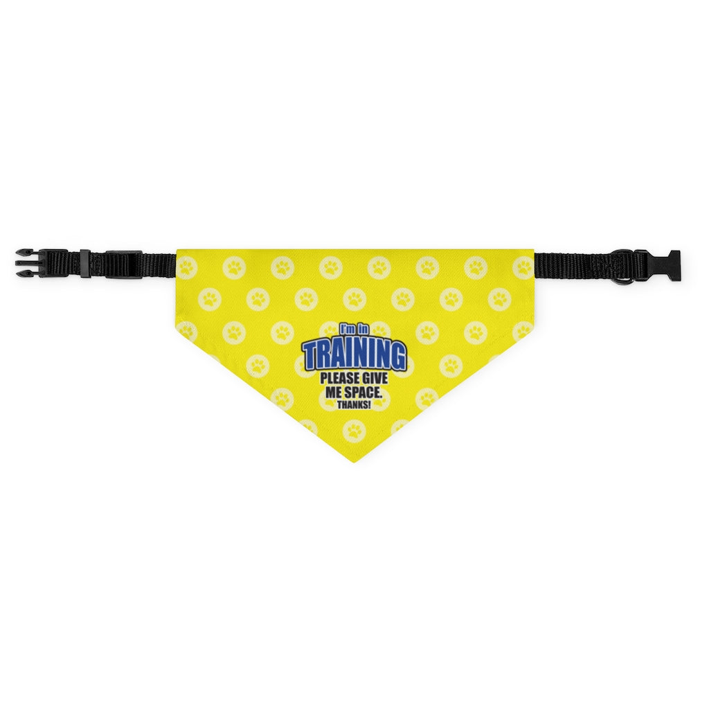 I'm in Training – Bandana Collar