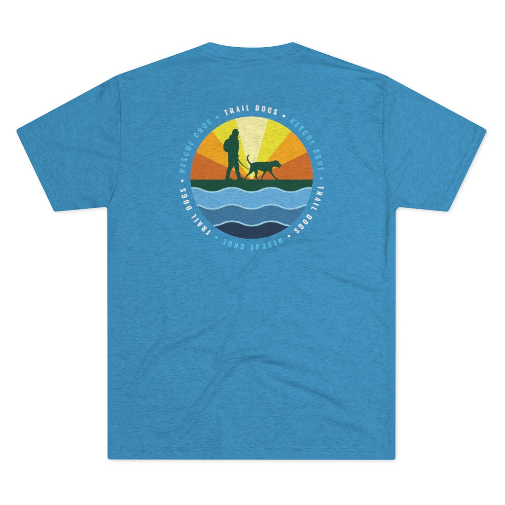 Trail Dogs – Rescue Crue Sunset Tee