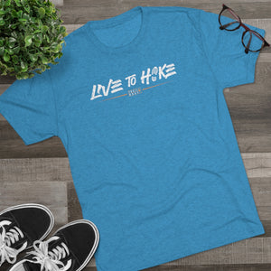 Trail Dogs – Live to Hike Tee