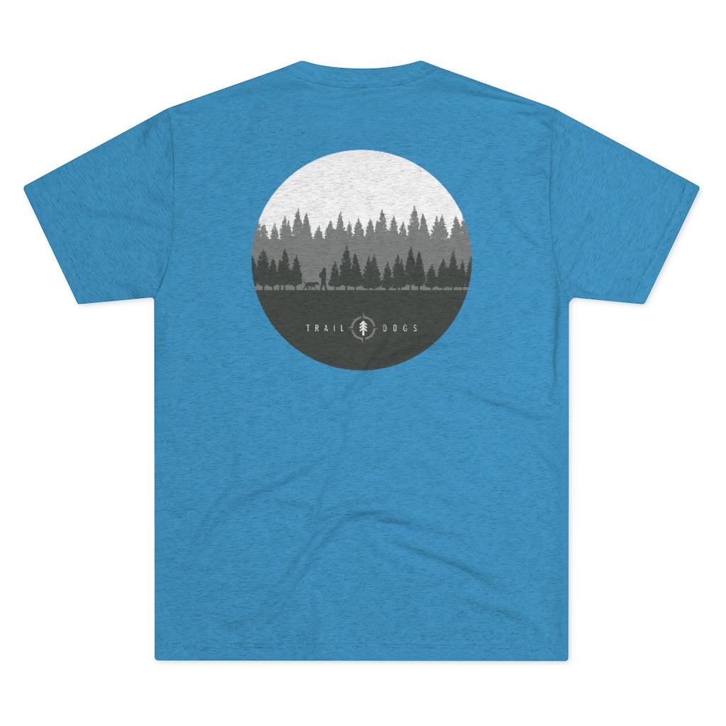 Trail Dogs – Forest Sihlouette Tee