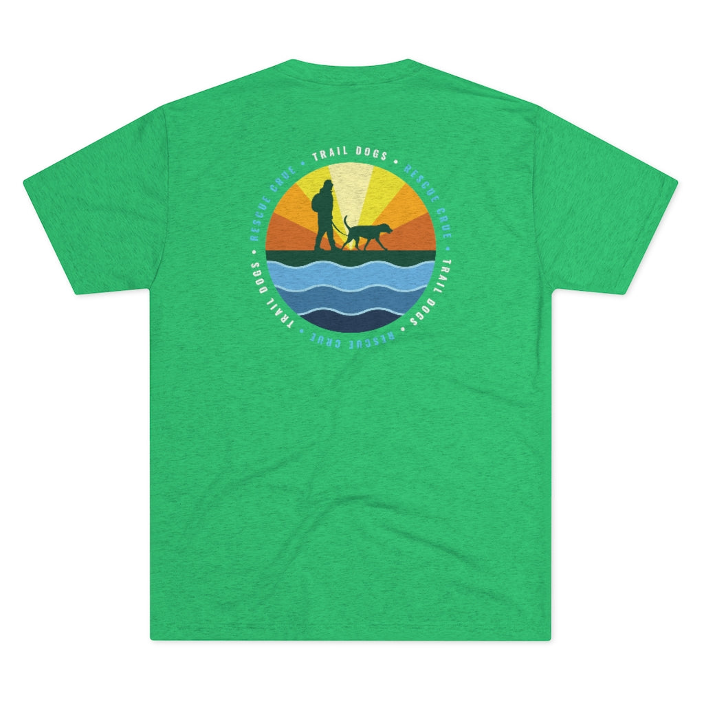 Trail Dogs – Rescue Crue Sunset Tee