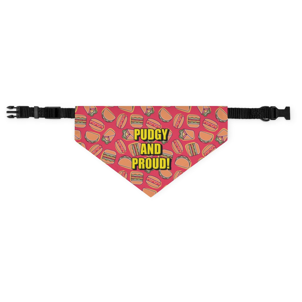 Pudgy & Proud – Bandana Collar