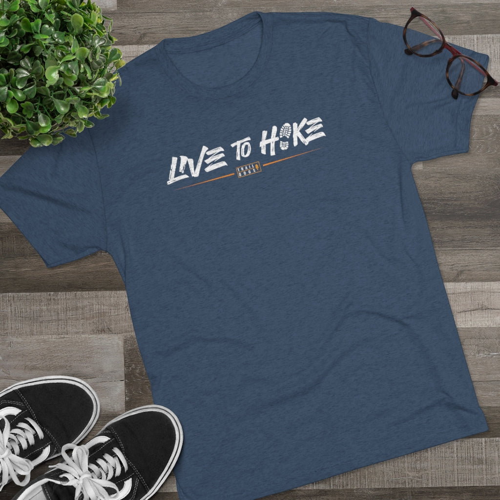 Trail Dogs – Live to Hike Tee