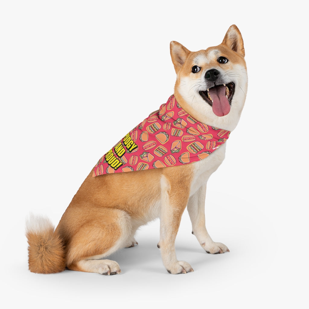 Trail Dogs – Pudgy and Proud bandana