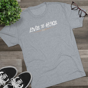 Trail Dogs – Live to Hike Tee