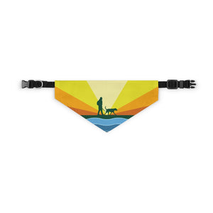 Sunrise – Bandana Collar