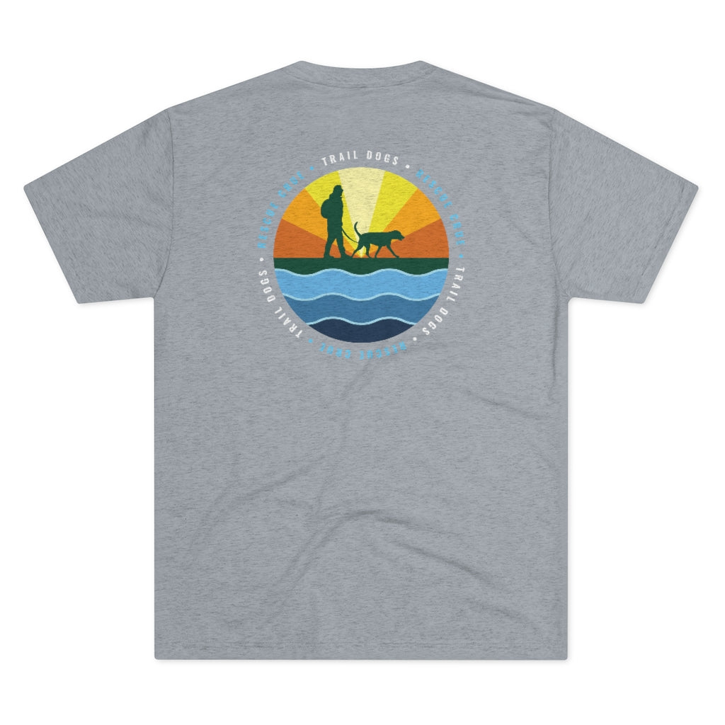 Trail Dogs – Sunset Rescue Crue Tee