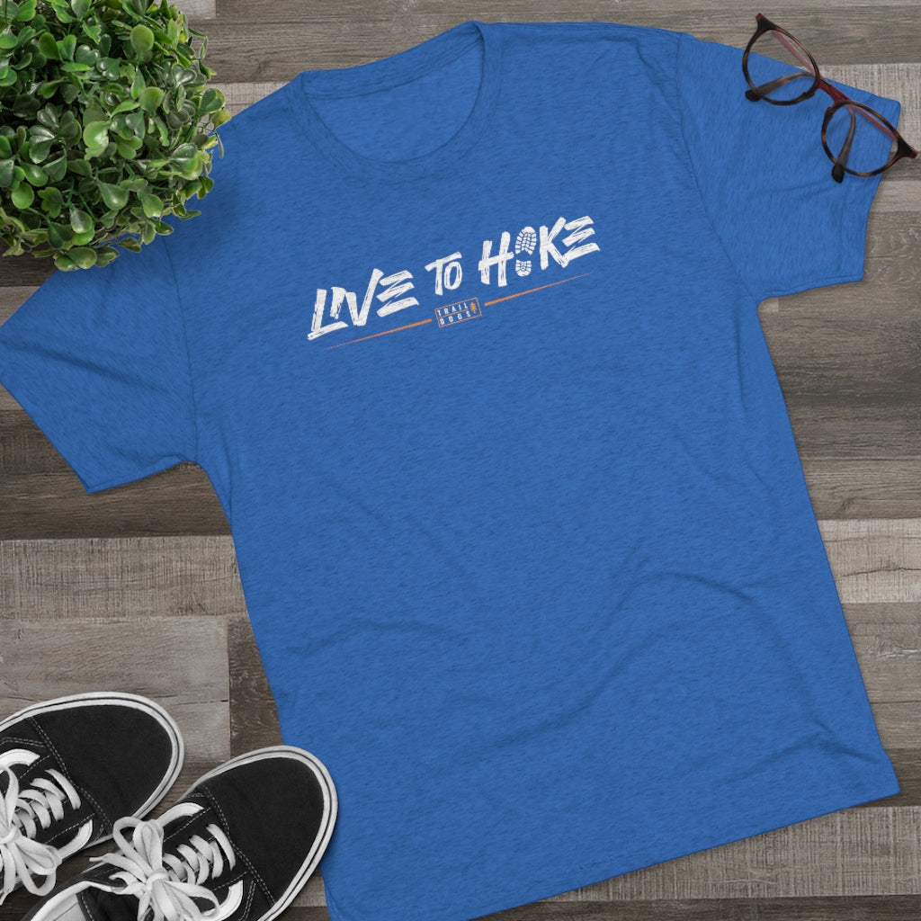 Trail Dogs – Live to Hike Tee