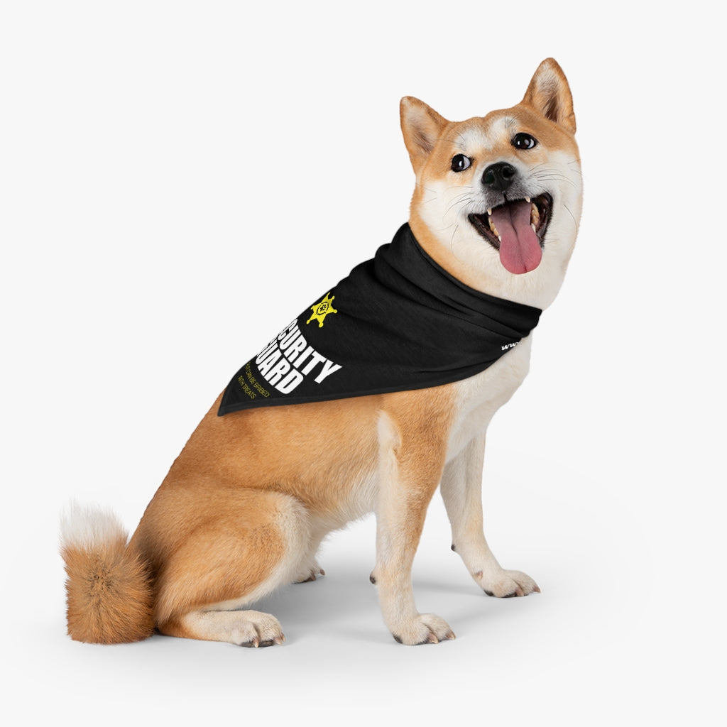 Trail Dogs – Security Guard Bandana