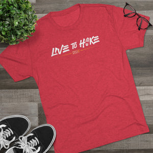 Trail Dogs – Live to Hike Tee