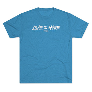 Trail Dogs – Live to Hike Tee