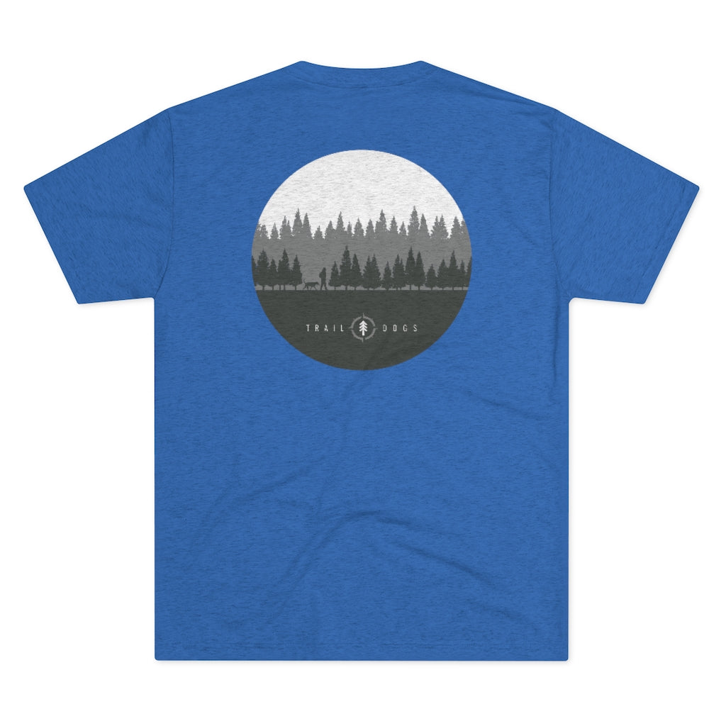 Trail Dogs – Forest Sihlouette Tee