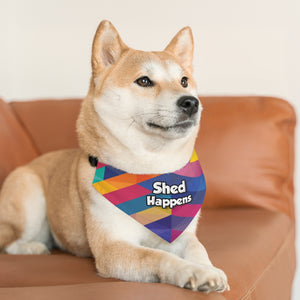 Shed Happens – Bandana Collar