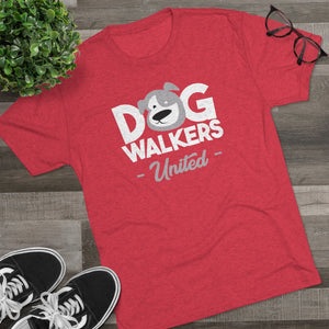 Dog Walkers United – Unisex Tee