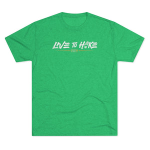 Trail Dogs – Live to Hike Tee