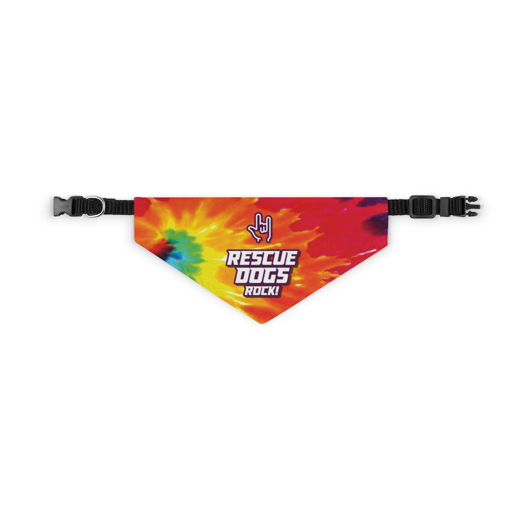 Rescue Dogs Rock – Bandana Collar