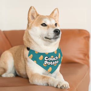 Couch Potato – Bandana Collar