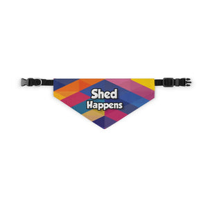 Shed Happens – Bandana Collar