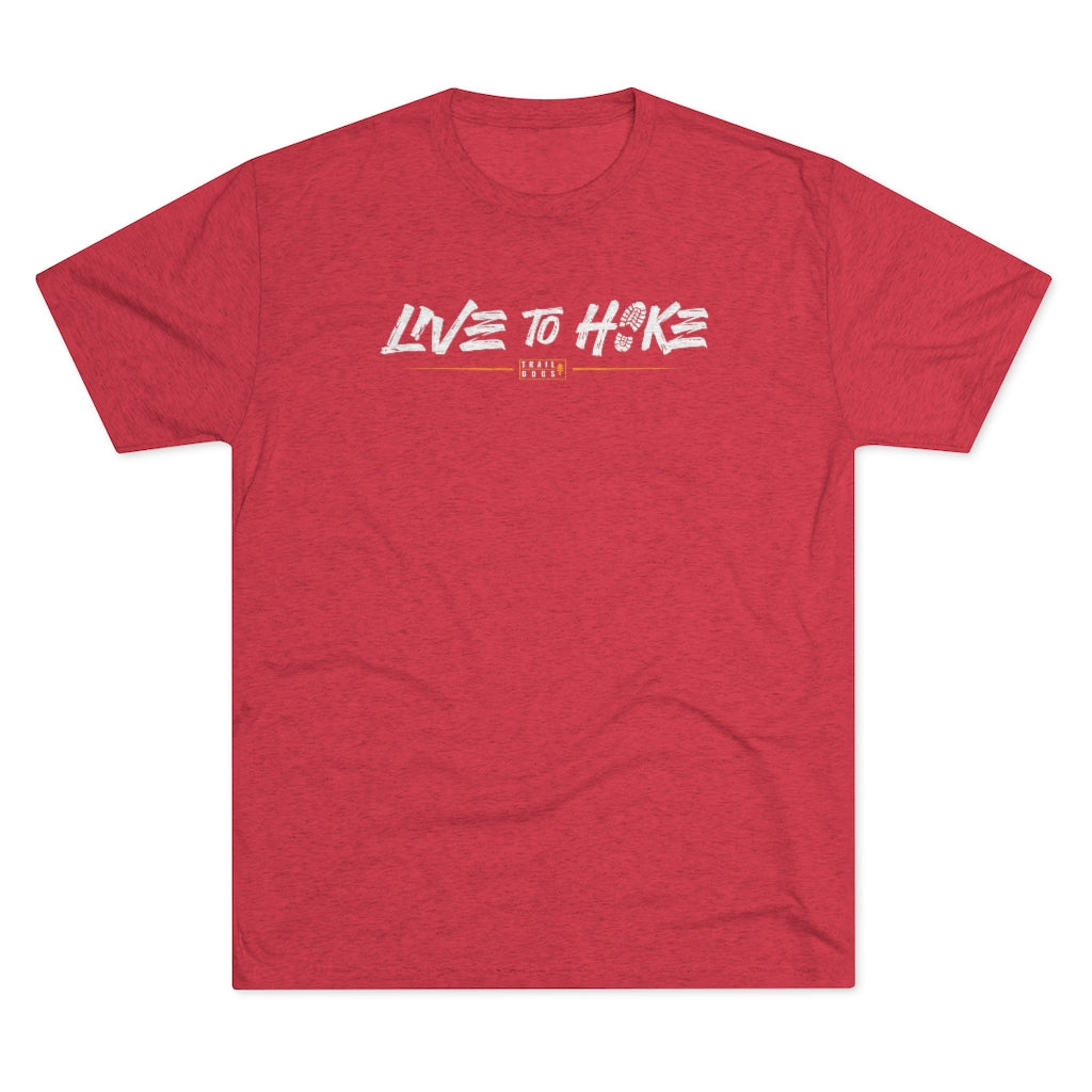 Trail Dogs – Live to Hike Tee