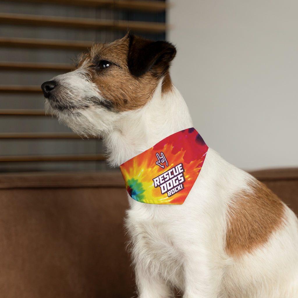 Rescue Dogs Rock – Bandana Collar