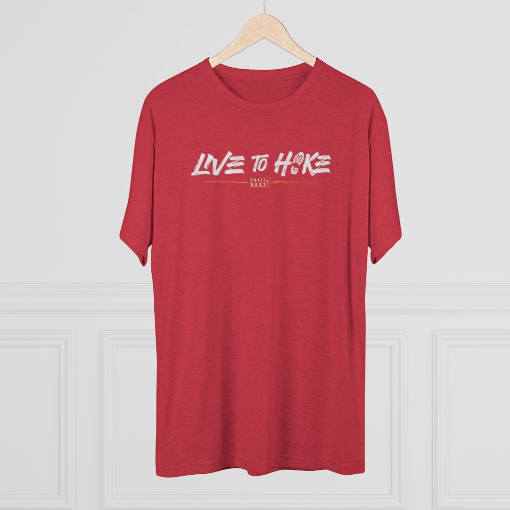 Trail Dogs – Live to Hike Tee