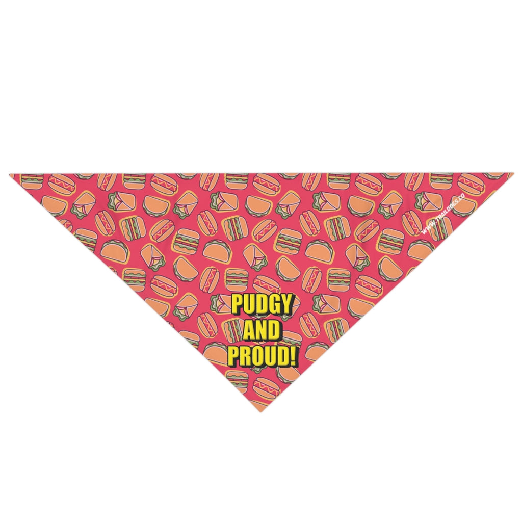 Trail Dogs – Pudgy and Proud bandana