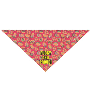 Trail Dogs – Pudgy and Proud bandana