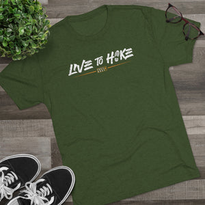 Trail Dogs – Live to Hike Tee