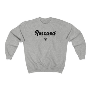 Trail Dogs – Rescued is my Favorite Breed Sweatshirt