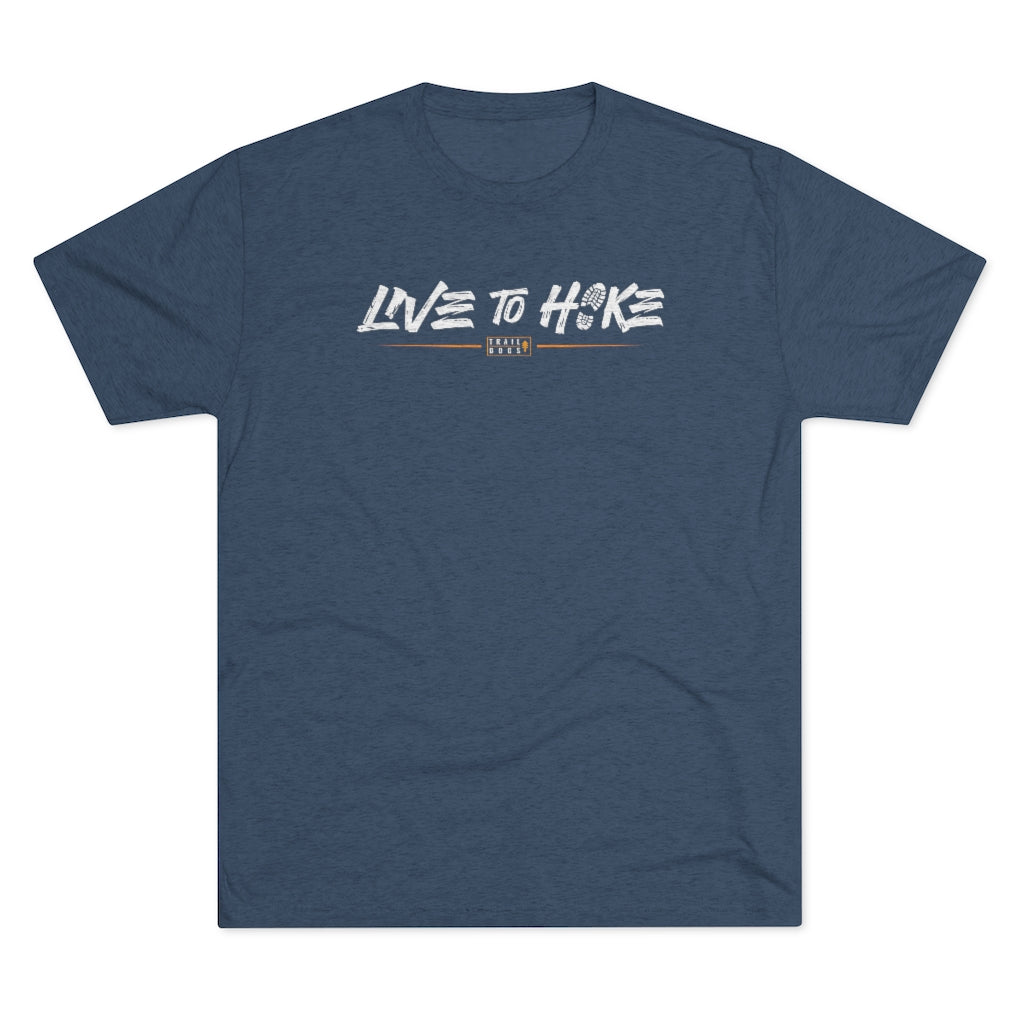 Trail Dogs – Live to Hike Tee